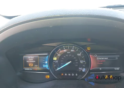 2018 Ford Explorer Limited из США, поврежденный, VIN 1FM5K7F80JGB27048